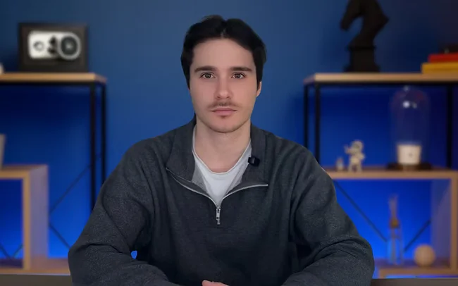 Dylan, the founder of Auralyp